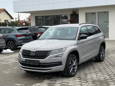 Škoda Kodiaq SPORTLINE 4x4 DSG CH