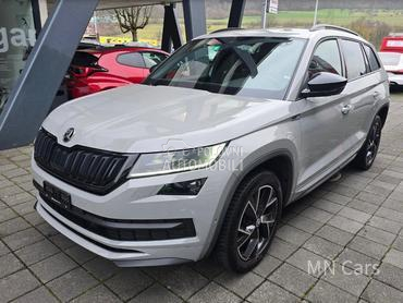 Škoda Kodiaq SPORTLINE 4x4 DSG CH