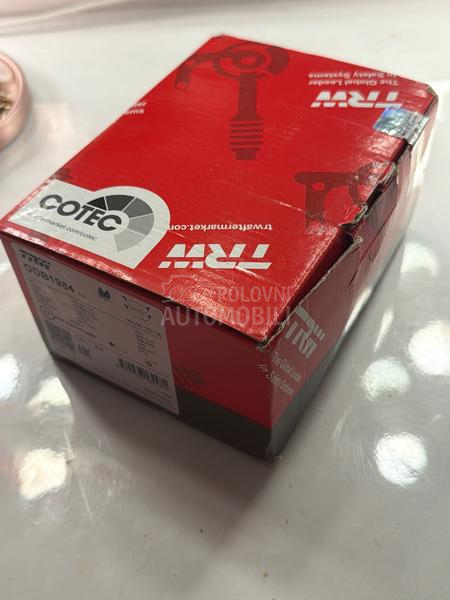 Set kočionih pločica