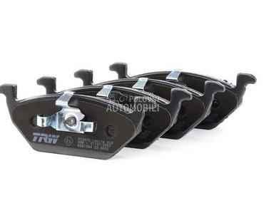 Set kočionih pločica  