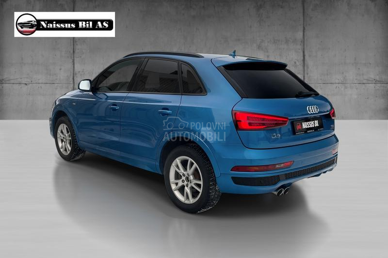Audi Q3 2.0 TDI 4x4, S-Line