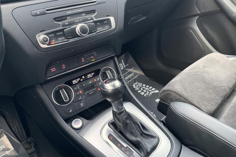 Audi Q3 2.0 TDI 4x4, S-Line