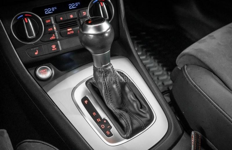 Audi Q3 2.0 TDI 4x4, S-Line