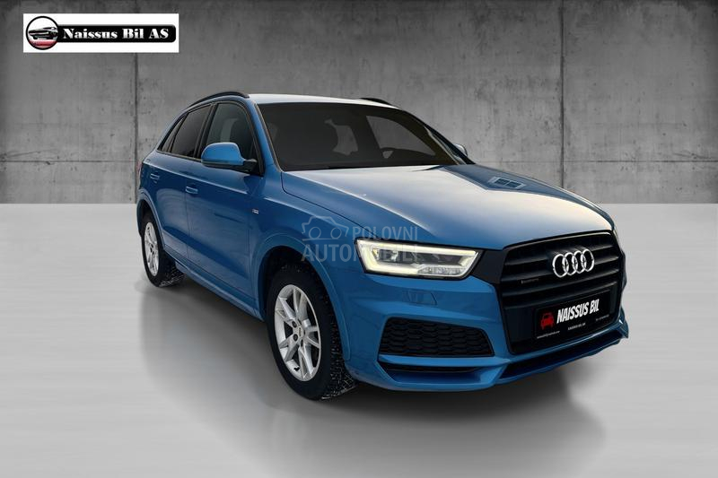 Audi Q3 2.0 TDI 4x4, S-Line