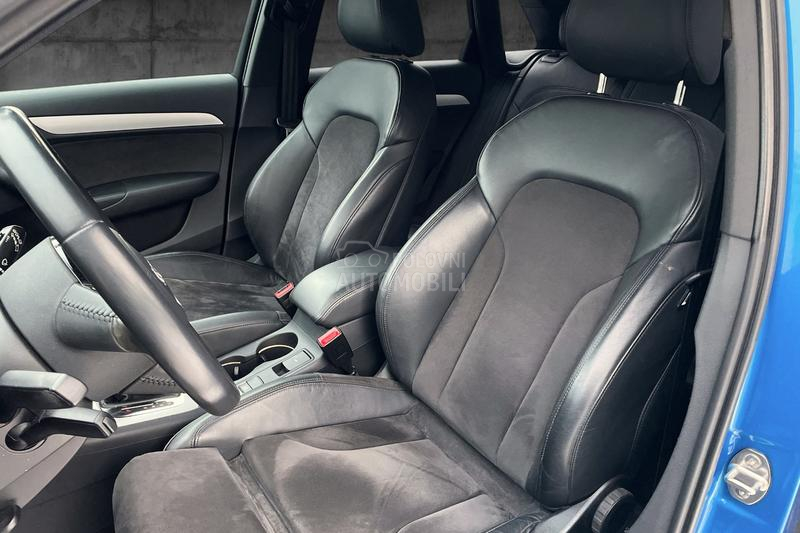 Audi Q3 2.0 TDI 4x4, S-Line