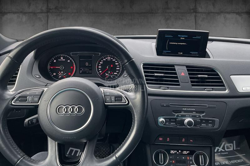 Audi Q3 2.0 TDI 4x4, S-Line