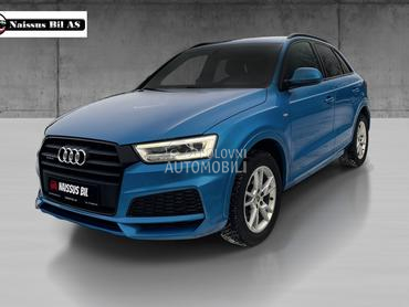 Audi Q3 2.0 TDI 4x4, S-Line