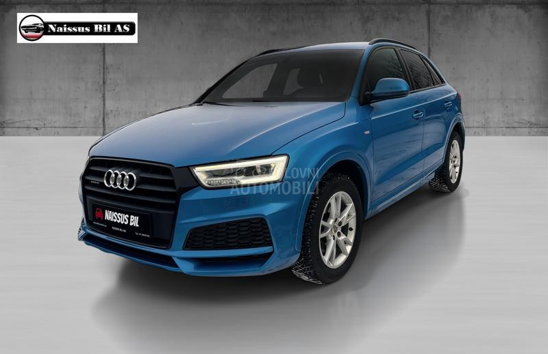 Audi Q3 2.0 TDI 4x4, S-Line