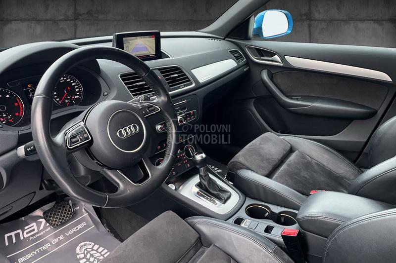 Audi Q3 2.0 TDI 4x4, S-Line
