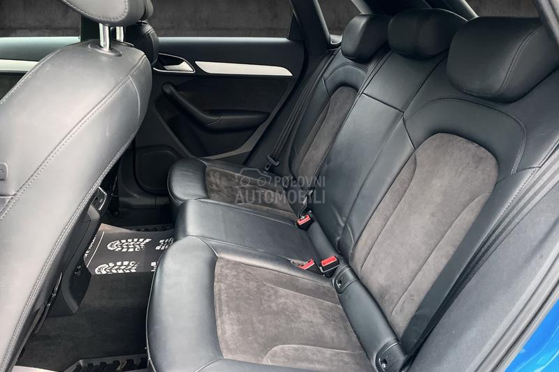 Audi Q3 2.0 TDI 4x4, S-Line
