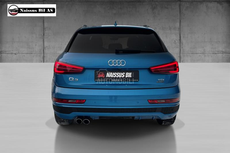 Audi Q3 2.0 TDI 4x4, S-Line