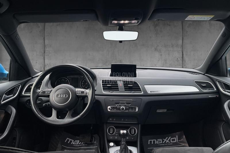 Audi Q3 2.0 TDI 4x4, S-Line