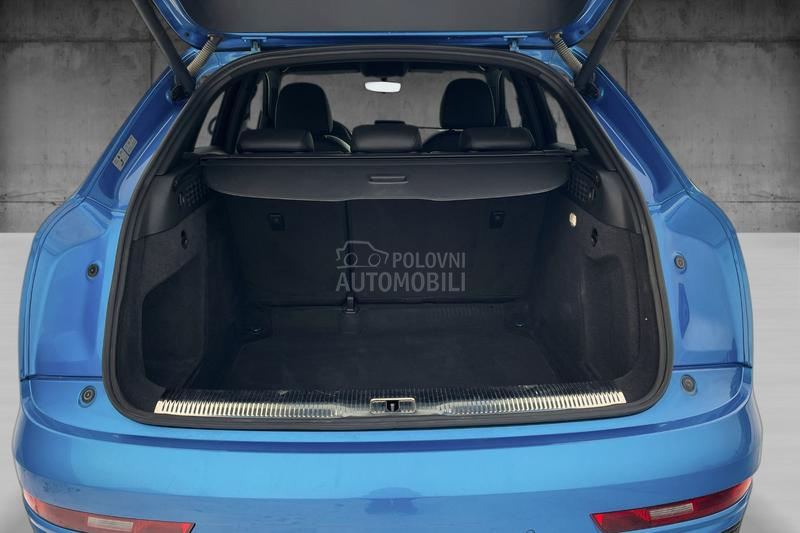 Audi Q3 2.0 TDI 4x4, S-Line