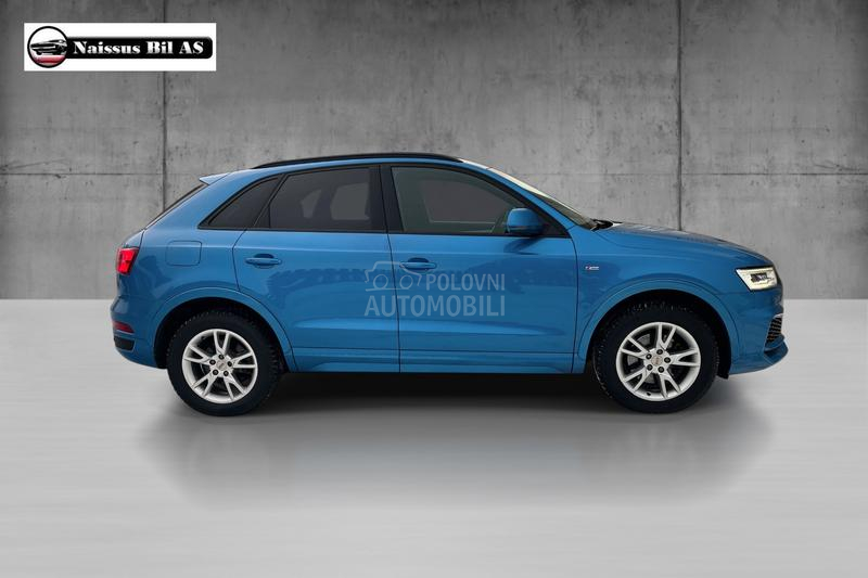 Audi Q3 2.0 TDI 4x4, S-Line
