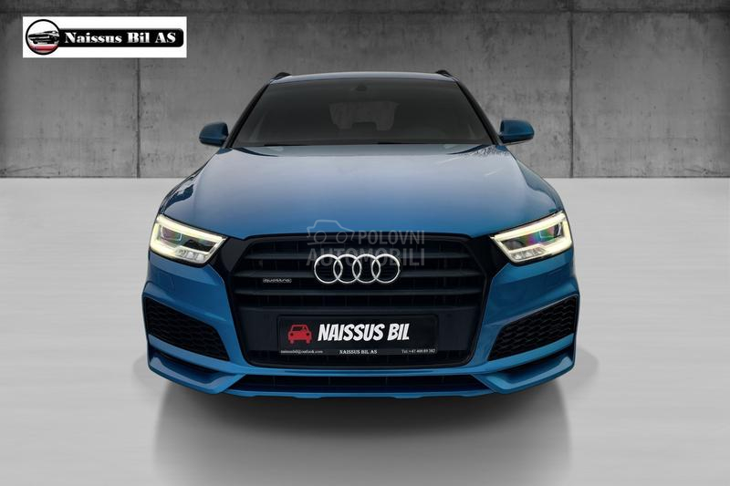 Audi Q3 2.0 TDI 4x4, S-Line