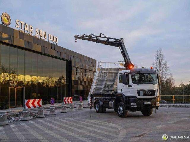 MAN TGS 18.360 / STR0143