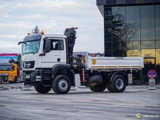 MAN TGS 18.360 / STR0143