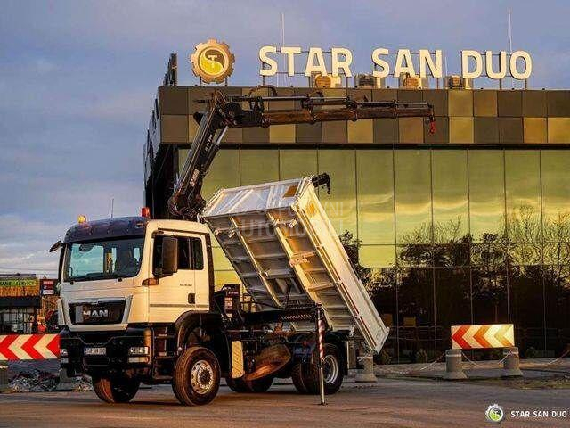 MAN TGS 18.360 / STR0143