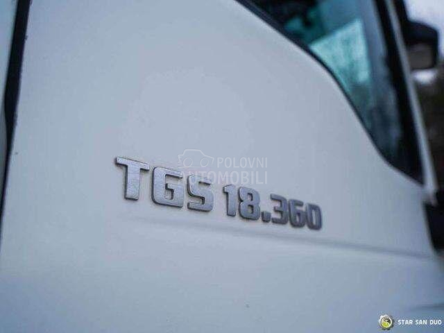 MAN TGS 18.360 / STR0143