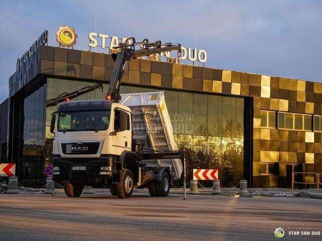 MAN TGS 18.360 / STR0143