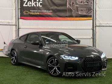 BMW 420 d M-pack /laser /hud