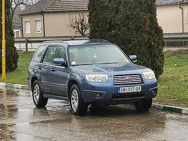 Subaru Forester B fuel