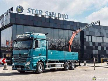 Mercedes Benz ACTROS 2545 / STR0185