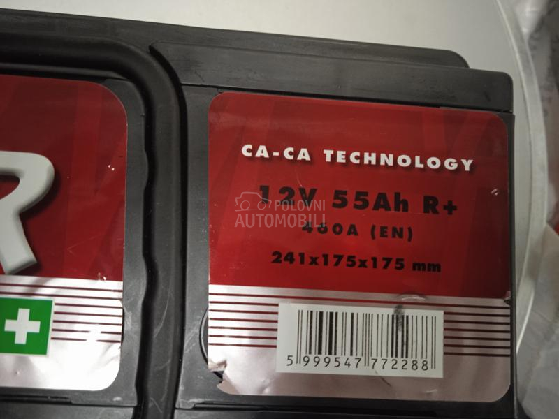 Akumulator 55ah