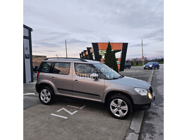 Škoda Yeti 1,8 TFSI 4x4
