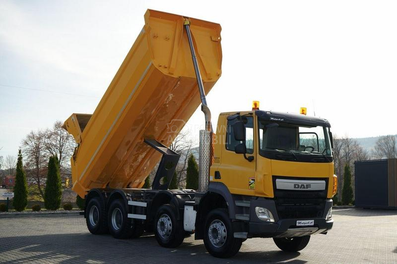 DAF CF 85 410/Kiper/IMP3375