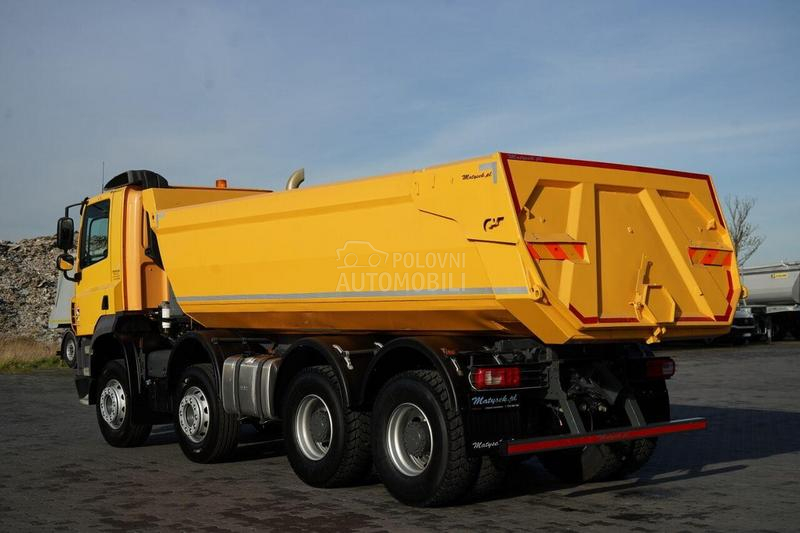 DAF CF 85 410/Kiper/IMP3375