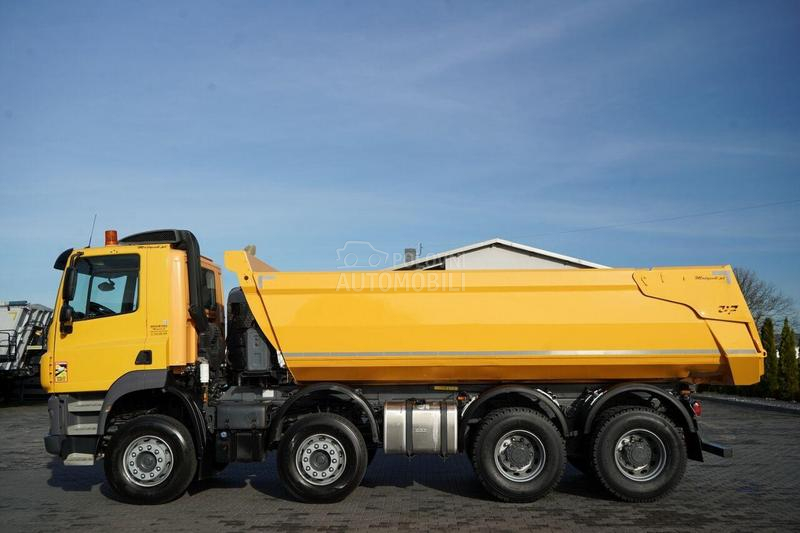 DAF CF 85 410/Kiper/IMP3375