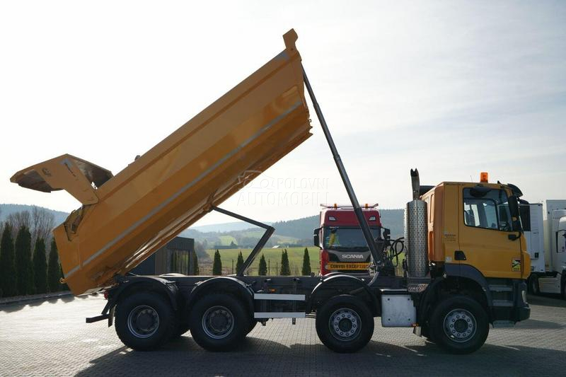 DAF CF 85 410/Kiper/IMP3375