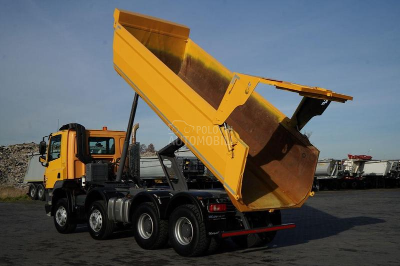 DAF CF 85 410/Kiper/IMP3375