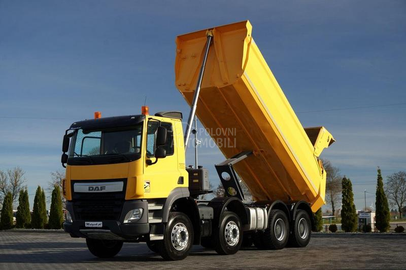 DAF CF 85 410/Kiper/IMP3375