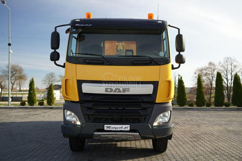 DAF CF 85 410/Kiper/IMP3375