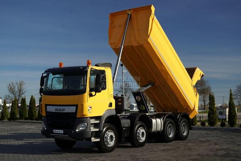 DAF CF 85 410/Kiper/IMP3375