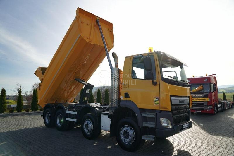DAF CF 85 410/Kiper/IMP3375