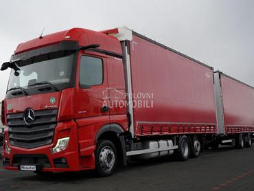 Mercedes Benz ACTROS 2545/IMP3374