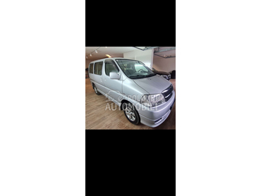 Toyota Hi-Ace 4wd