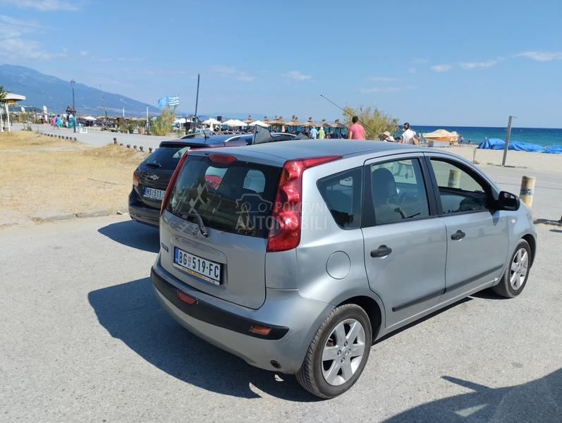 Nissan Note 