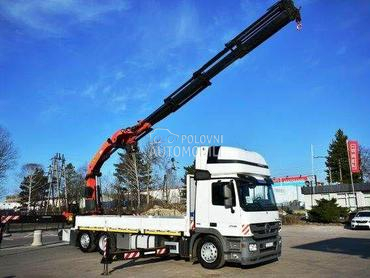 Mercedes Benz Actros 2546 / STR0026