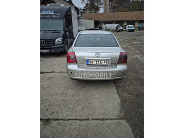 Toyota Avensis D4D