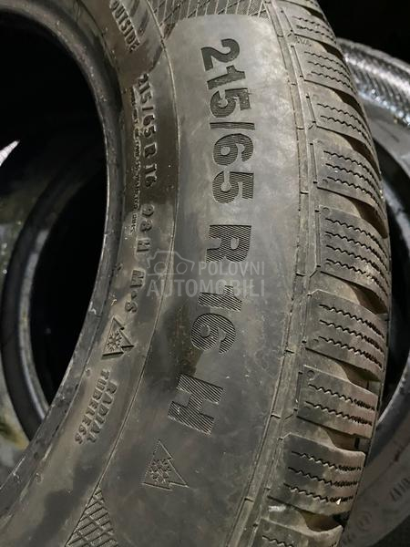Continental 215/65 R16 Zimska