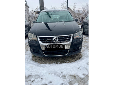 Polovni delovi za Volkswagen Cross Touran od 2007. do 2010. god.