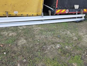 Bočne letve za podletanje ader