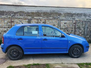 Škoda Fabia 