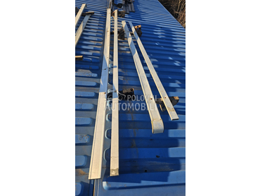 Razne bočne letve za podletanj