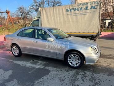 Mercedes Benz E 200 NGT