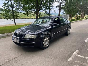 Delovi za Škodu Superb 2.5tdi za Škoda Superb od 2002. do 2008. god.